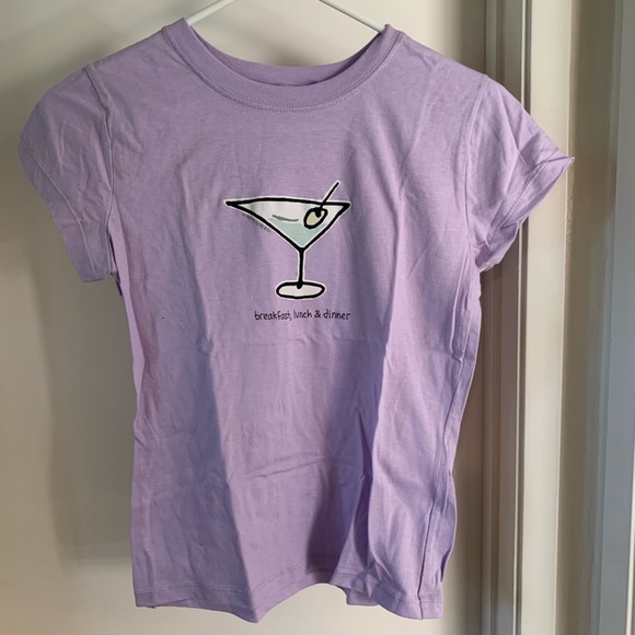 Breakfast, Lunch & Dinner Tee - Picture 1 of 2